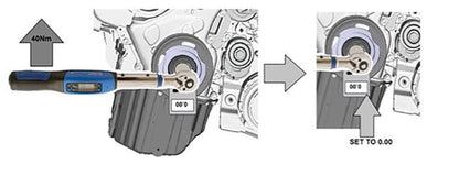 Laser Tools 6965 Timing Chain Wear Kit VAG 1.4 Petrol Laser Tools