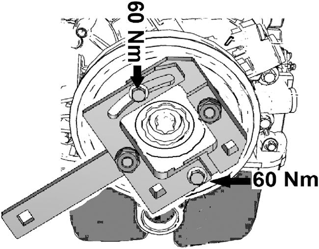 Laser Tools 6966 Crankshaft Pulley Holding Tool Laser Tools