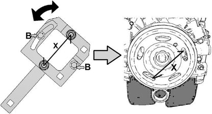 Laser Tools 6966 Crankshaft Pulley Holding Tool Laser Tools