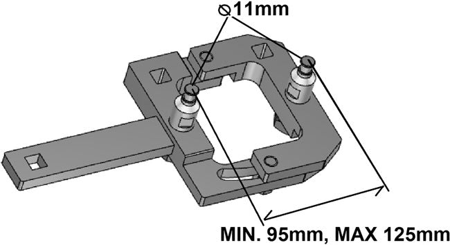 Laser Tools 6966 Crankshaft Pulley Holding Tool Laser Tools