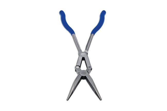 Laser Tools 6967 Double Jointed Long Nose Pliers 345mm Laser Tools