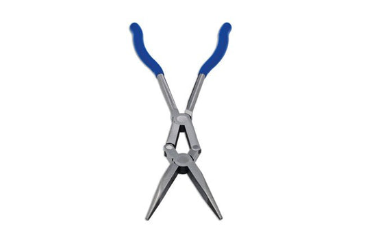 Laser Tools 6967 Double Jointed Long Nose Pliers 345mm Laser Tools