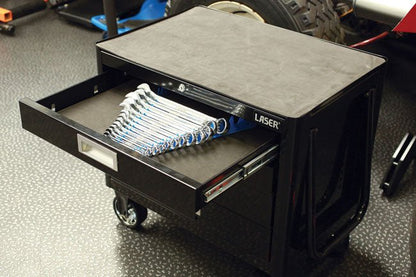 Laser Tools 6975 Sharks Teeth Spanner Organiser - 20 Spanners Laser Tools