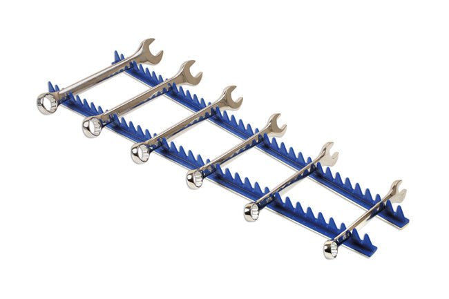 Laser Tools 6976 Sharks Teeth Spanner Organiser - 35 Spanners Laser Tools