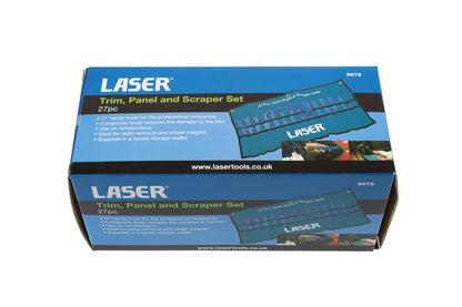 Laser Tools 6978 Trim and Panel Removal Kit 27pc Laser Tools