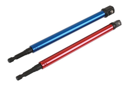 Laser Tools 6984 Socket Adaptor Set, Rotating Sleeve 3/8"D, 1/2"D 2pc Laser Tools