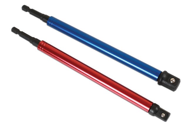 Laser Tools 6984 Socket Adaptor Set, Rotating Sleeve 3/8"D, 1/2"D 2pc Laser Tools