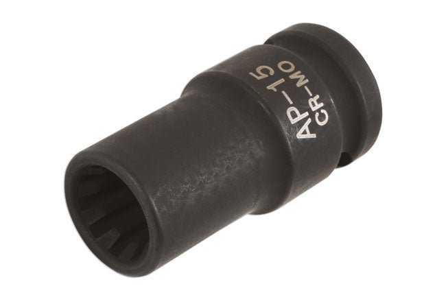 Laser Tools 6986 Caliper Brake Socket 15mm x 10pt Laser Tools