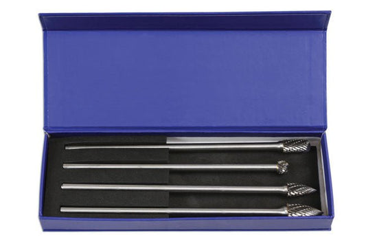 Laser Tools 6988 Tungsten Carbide Burr Set 4pc Laser Tools