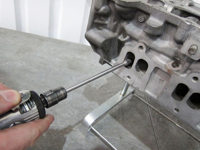 Laser Tools 6988 Tungsten Carbide Burr Set 4pc Laser Tools