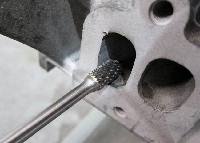 Laser Tools 6988 Tungsten Carbide Burr Set 4pc Laser Tools