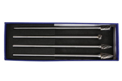 Laser Tools 6988 Tungsten Carbide Burr Set 4pc Laser Tools