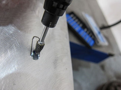 Laser Tools 6989 Tungsten Carbide Burr Set 10pc Laser Tools