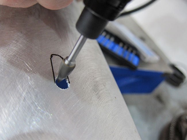 Laser Tools 6989 Tungsten Carbide Burr Set 10pc Laser Tools