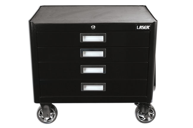 Laser Tools 6990 Workshop Trolley - 4 Drawers Laser Tools
