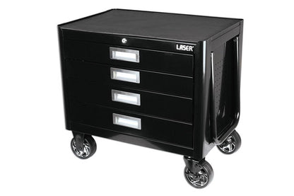 Laser Tools 6990 Workshop Trolley - 4 Drawers Laser Tools
