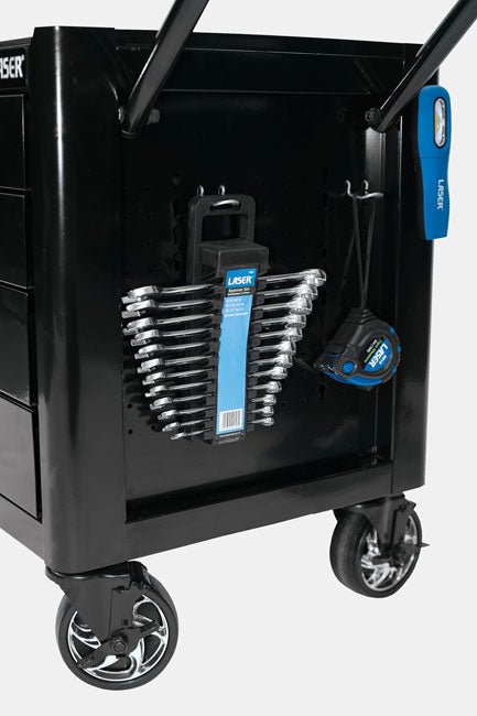 Laser Tools 6990 Workshop Trolley - 4 Drawers Laser Tools