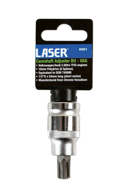 Laser Tools 6991 Camshaft Adjuster Bit - for VAG Laser Tools