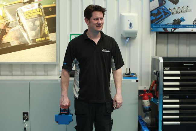 Laser Tools 6994 Mini Jump Start Power Pack Laser Tools