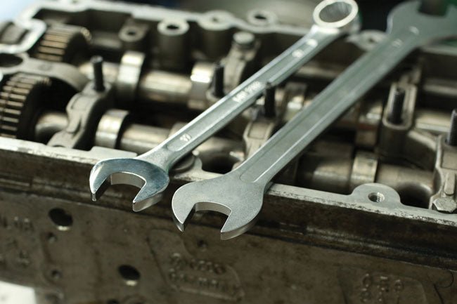 Laser Tools 6996 Ultra Thin Open Ended Spanner Set 10pc Laser Tools