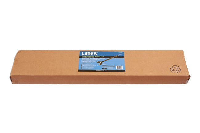 Laser Tools 6998 Crankshaft Pulley Holding Tool - for VAG Laser Tools