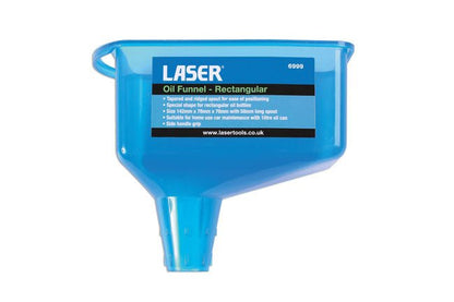Laser Tools 6999 Oil Funnel - Rectangular Laser Tools