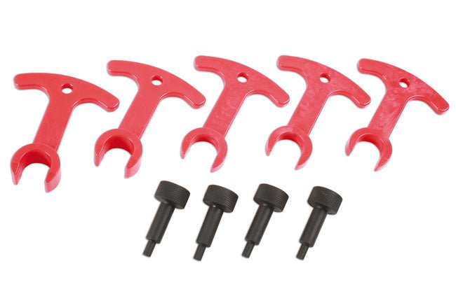 Laser Tools 7000 Camshaft Spacer and Pin Set - for VAG Laser Tools