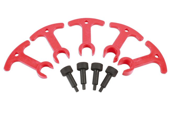 Laser Tools 7000 Camshaft Spacer and Pin Set - for VAG Laser Tools