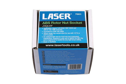 Laser Tools 7001 ABS Rotor Nut Socket - for Jaguar Laser Tools