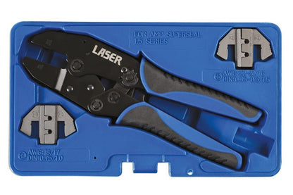 Laser Tools 7002 Ratchet Crimping Tool - for Supaseal Connectors Laser Tools