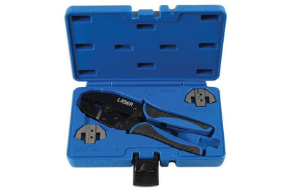 Laser Tools 7002 Ratchet Crimping Tool - for Supaseal Connectors Laser Tools