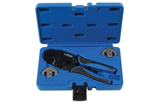 Laser Tools 7002 Ratchet Crimping Tool - for Supaseal Connectors Laser Tools