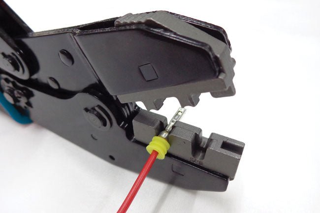 Laser Tools 7002 Ratchet Crimping Tool - for Supaseal Connectors Laser Tools