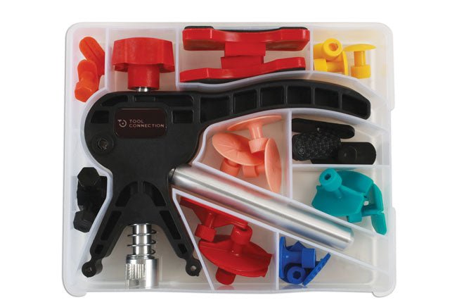 Laser Tools 7004 Paintless Dent Puller Tool Set Laser Tools