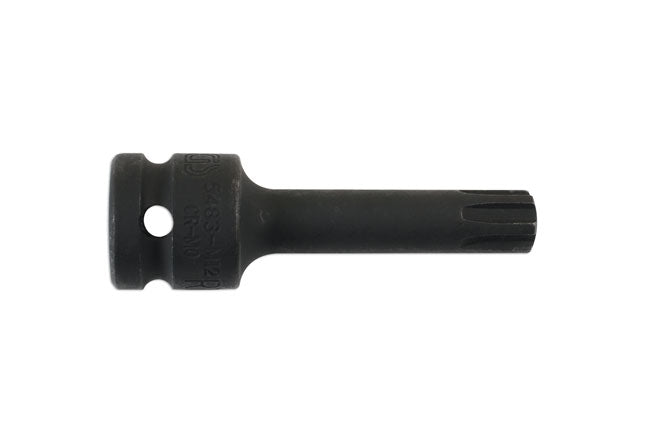 Laser Tools 7008 Ribe Impact Bit 1/2"D M12 Laser Tools