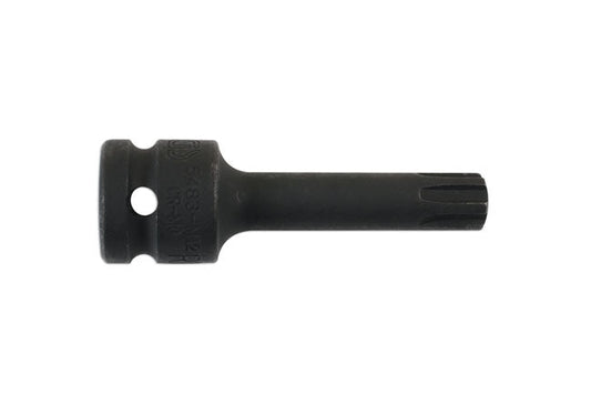 Laser Tools 7008 Ribe Impact Bit 1/2"D M12 Laser Tools