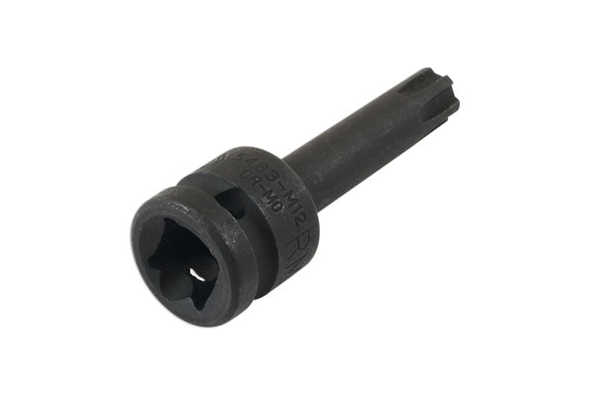 Laser Tools 7008 Ribe Impact Bit 1/2"D M12 Laser Tools