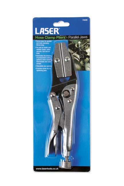 Laser Tools 7009 Hose Clamp Pliers - Parallel Jaws Laser Tools