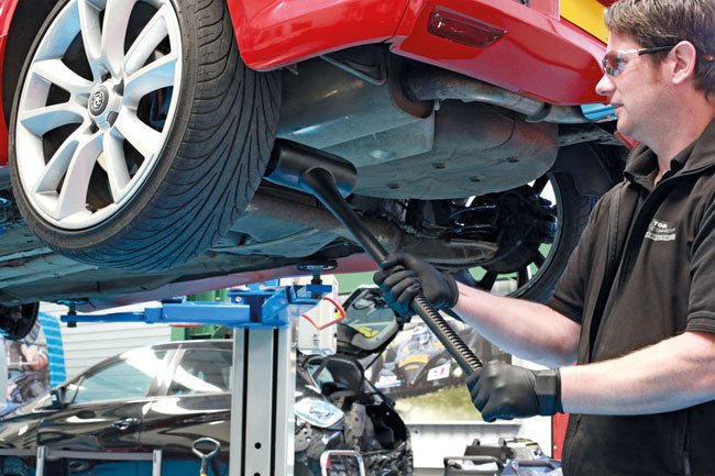 Laser Tools 7011 Large Dead Blow Hammer - Soft Face 168oz Laser Tools