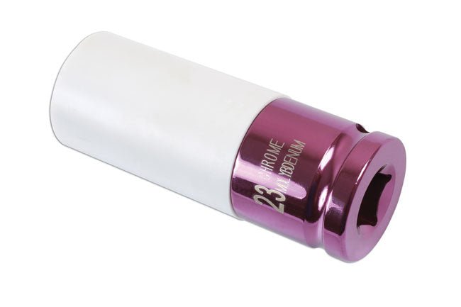 Laser Tools 7013 Alloy Wheel Nut Socket 23mm Laser Tools