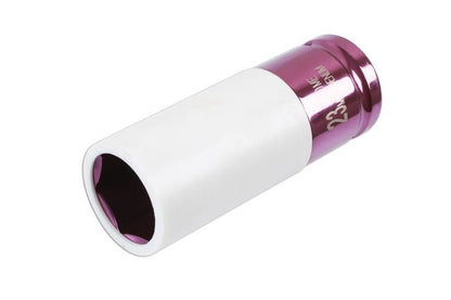 Laser Tools 7013 Alloy Wheel Nut Socket 23mm Laser Tools