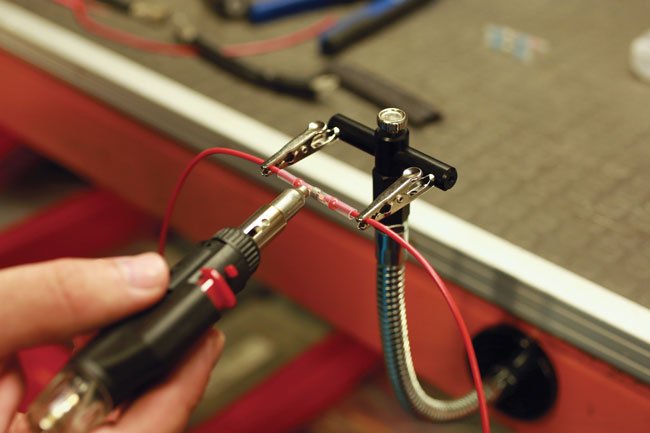 Laser Tools 7019 Magnetic Wire Soldering Clamp Laser Tools