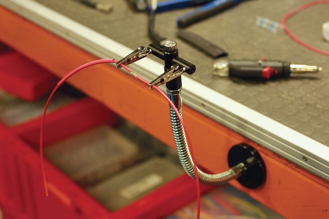 Laser Tools 7019 Magnetic Wire Soldering Clamp Laser Tools