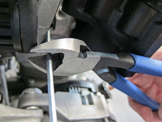 Laser Tools 7022 Heavy Duty Side Cutter - 15Â°Head Laser Tools