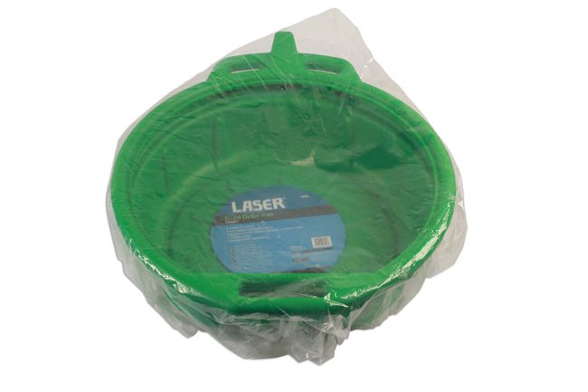 Laser Tools 7023 Fluid Drain Pan - Green Laser Tools