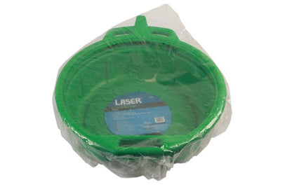 Laser Tools 7023 Fluid Drain Pan - Green Laser Tools