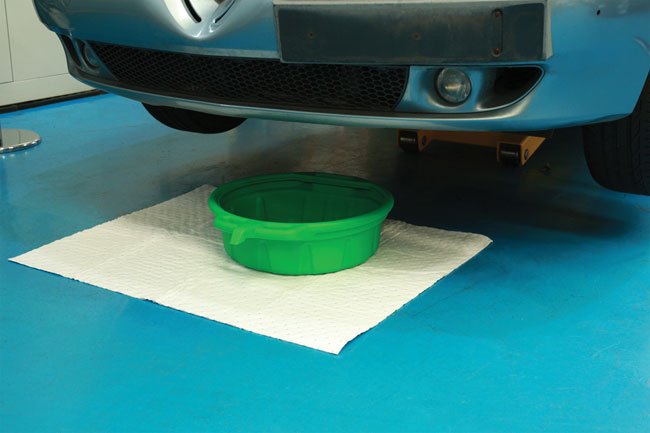 Laser Tools 7023 Fluid Drain Pan - Green Laser Tools