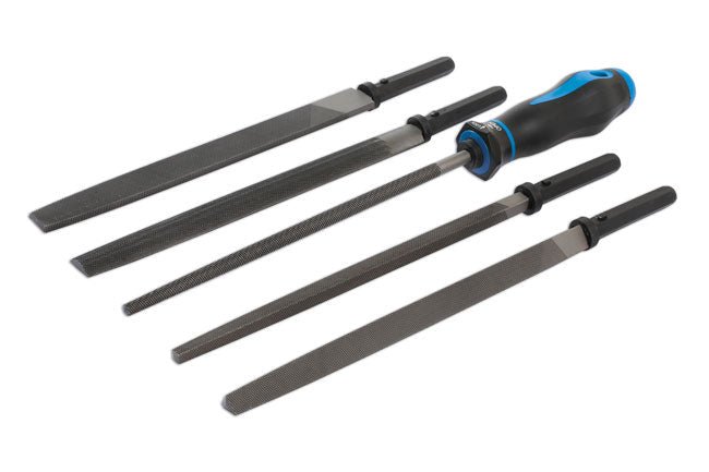 Laser Tools 7025 Interchangeable File Set 5pc Laser Tools