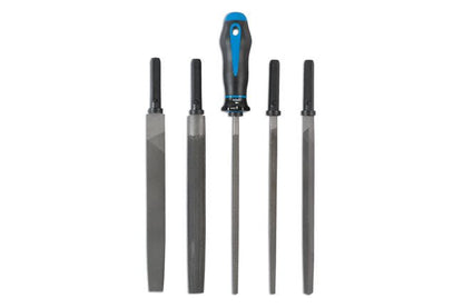 Laser Tools 7025 Interchangeable File Set 5pc Laser Tools