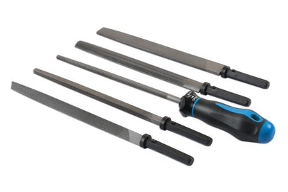 Laser Tools 7025 Interchangeable File Set 5pc Laser Tools